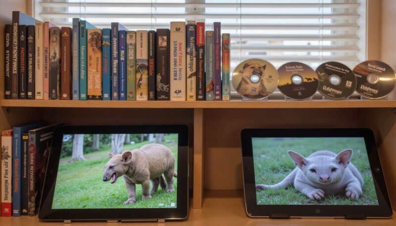Categories of Nature Media for Children