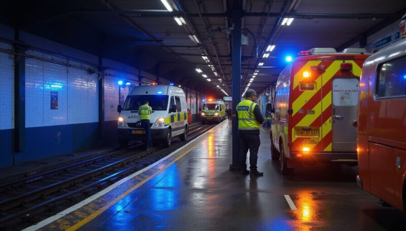 Victoria Line Delays: Current Status and Travel Updates 6 Emergency Incidents and Network Disruptions