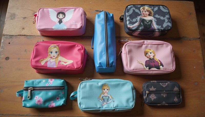1. Lihit Lab Book Style Pen Case — Best Overall