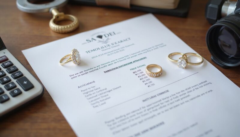 Diamond Ring Appraisal Pricing: Typical Costs and Factors