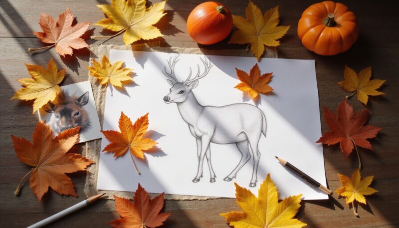 13 Brilliant Fall Drawing Ideas Everyone Should Know 3 Criteria for Choosing Your Autumn Subject