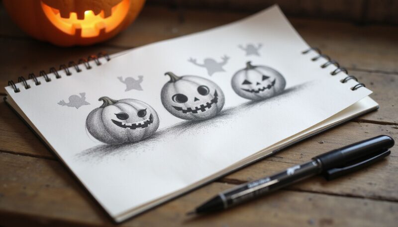 Spooky Atmosphere and Occult Objects
