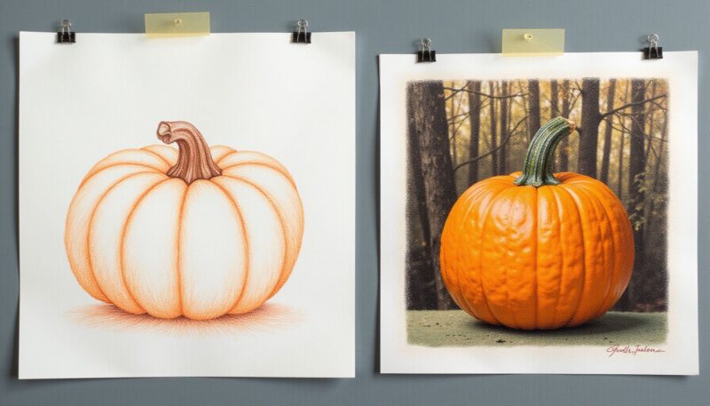 13 Brilliant Fall Drawing Ideas Everyone Should Know 5 Criteria for Choosing Your Autumn Subject
