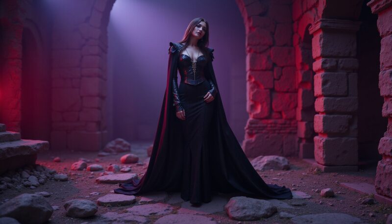 Selection Criteria for Vampire Posing