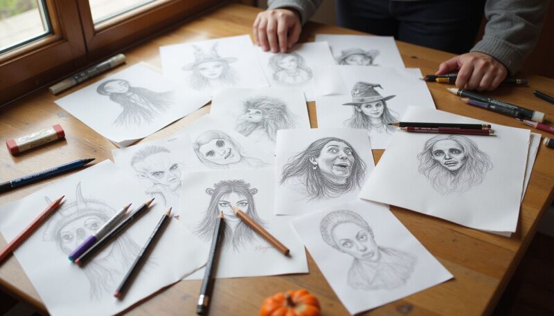 Essential Selection Criteria for Your Halloween Art