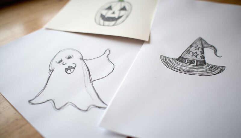 Cute and Whimsical Drawing Concepts