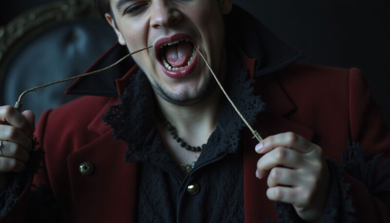 My Experience With 10 Expert Vampire Poses Made Simple