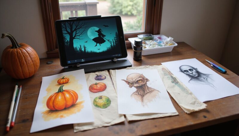 Expert Tips for Effortless Halloween Art