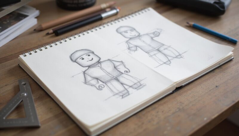 1. The Avatar Customization Sketch