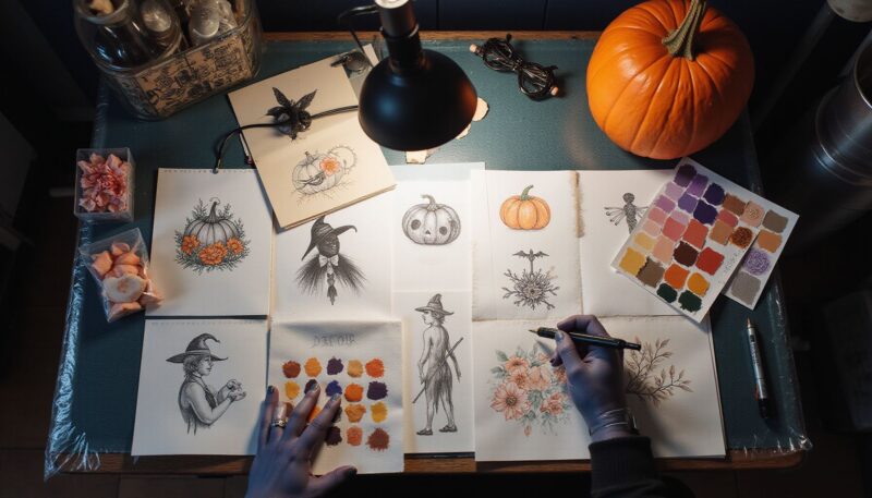 6. The Skeleton with Charm