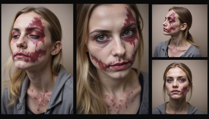 9 Practical Family Zombie Poses for a Photoshoot 4 Who These Poses Are Best For