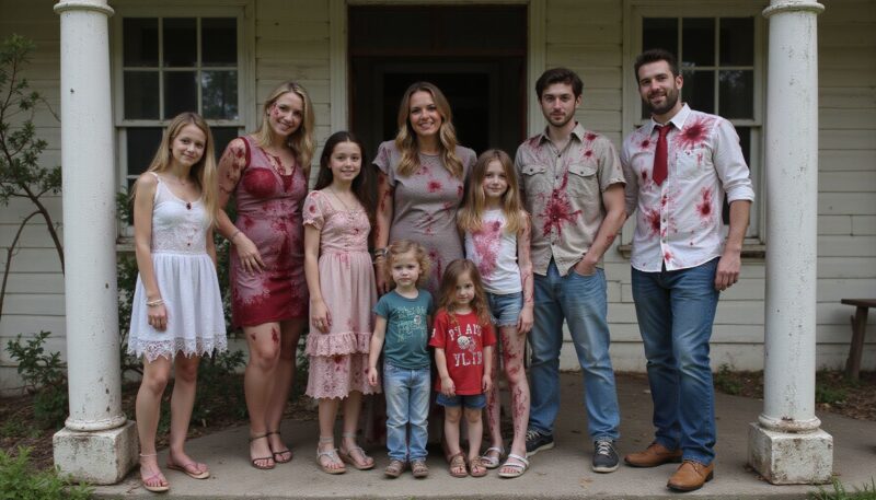 9 Practical Family Zombie Poses for a Photoshoot 5 Expert Planning Advice for a Successful Shoot