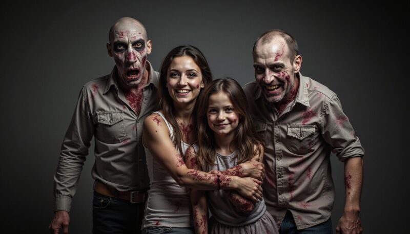 9 Practical Family Zombie Poses for a Photoshoot 7 FAQ