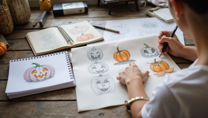 Selection Criteria for Your Pumpkin Sketch
