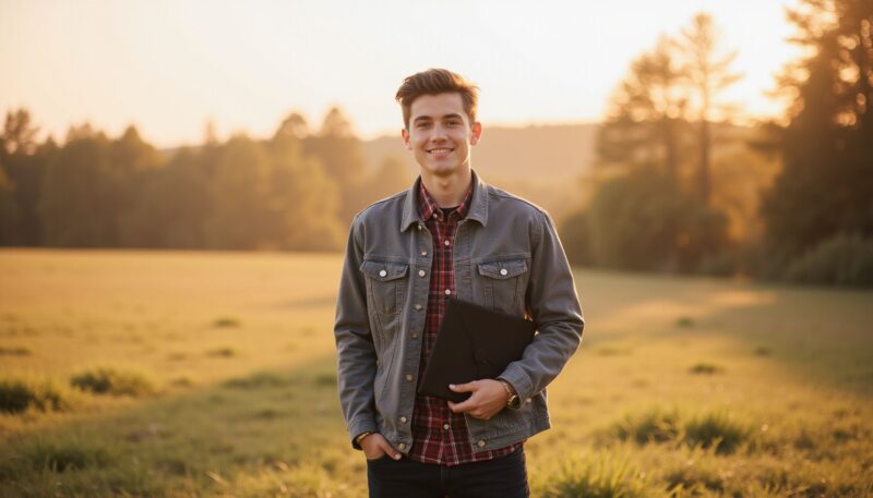 12 Creative Senior Picture Ideas For Guys