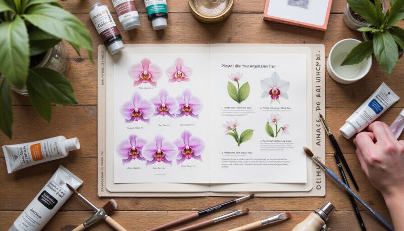 6. Troubleshooting Common Orchid Painting Mistakes