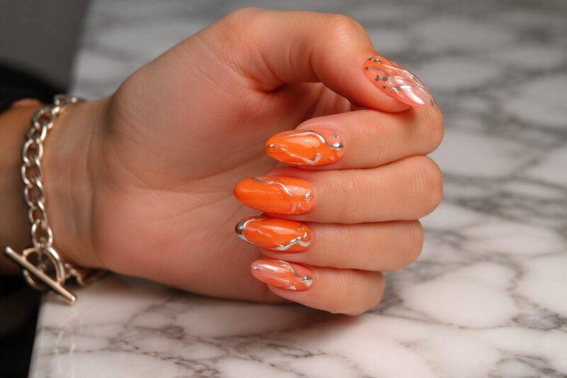 How to Create August Nail Ideas the Easy Way 5 Step 3: Adding 3D Texture and Finishing Details