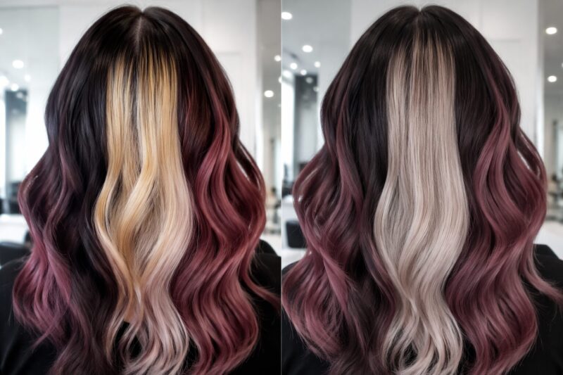 How to Make Neapolitan Hair Color Like a Pro 5 Step 5: Apply the Chocolate Brown Base