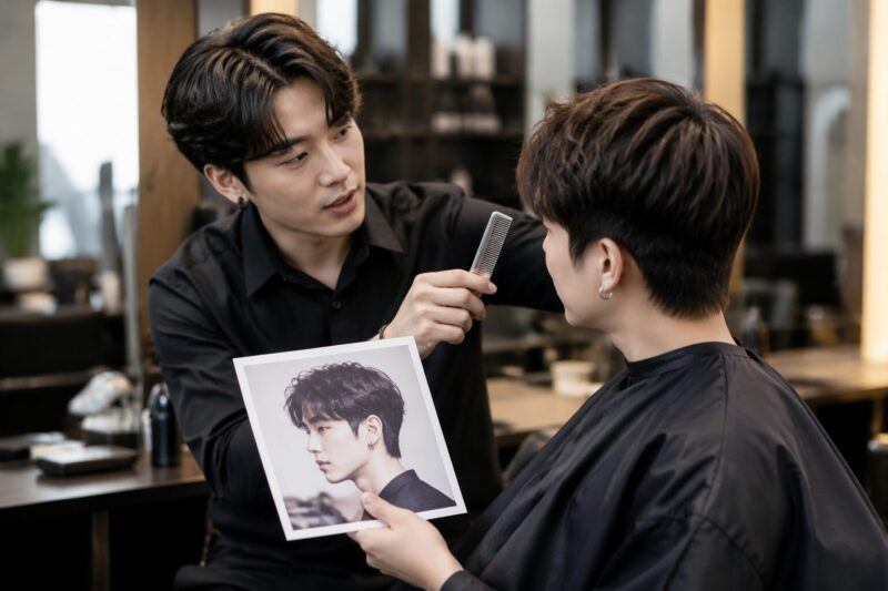 How to Make BTS Hairstyles Step by Step 4 Step 2: Assess Your Current Hair Length and Texture