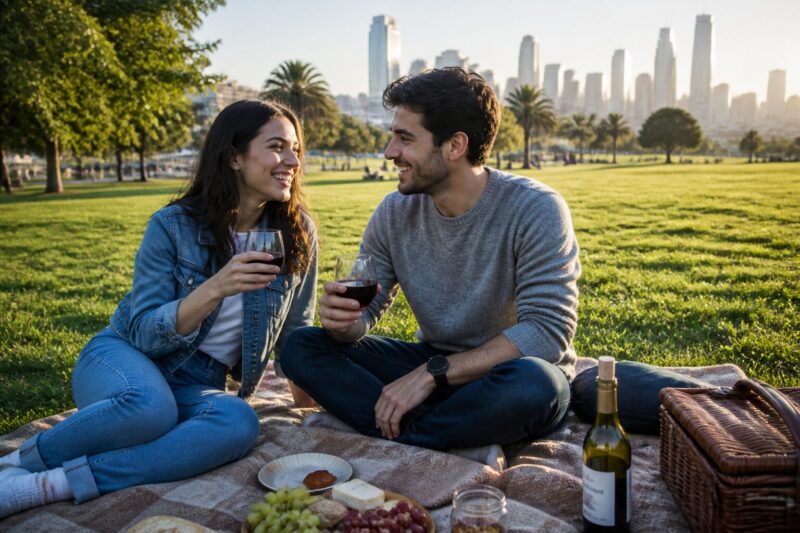 12 Creative Fun Date Night Ideas Worth Knowing 4 2. Mural Photo Shoot