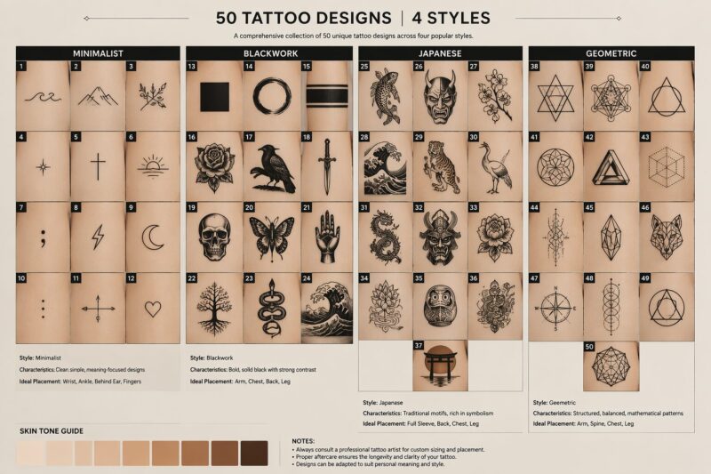 1. Minimalist Compass