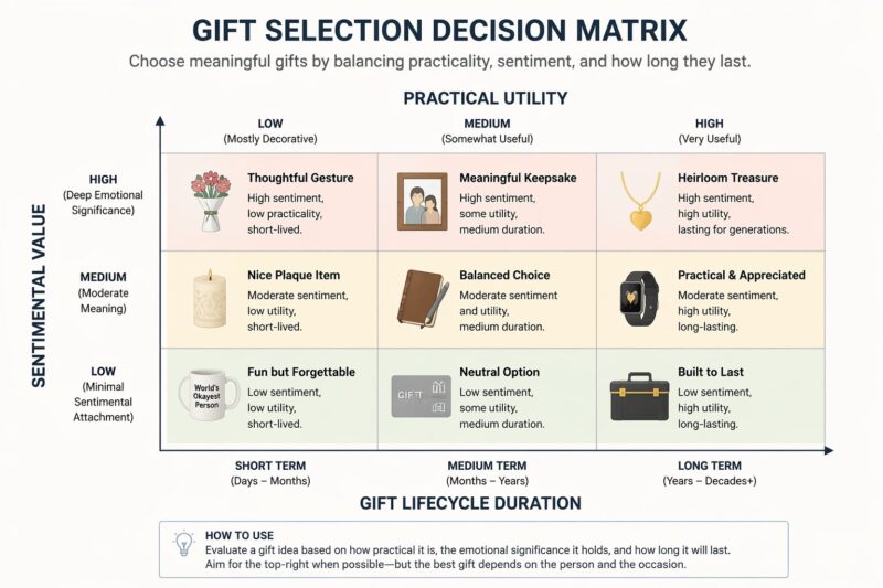 Selection Criteria: How to Pick the Perfect Gift