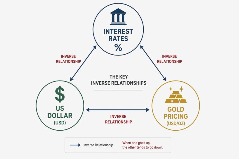Why Is Gold Price Falling? A Complete Guide to Market Trends 4 The Economic Mechanics of Gold Pricing