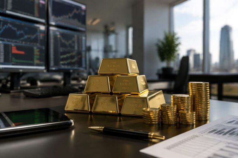 Why Is Gold Price Falling? A Complete Guide to Market Trends 3 Gold Price Fluctuations: Understanding the Market Drivers