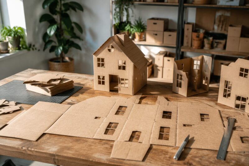 Selection Criteria for Choosing Your Cardboard Dollhouse Project