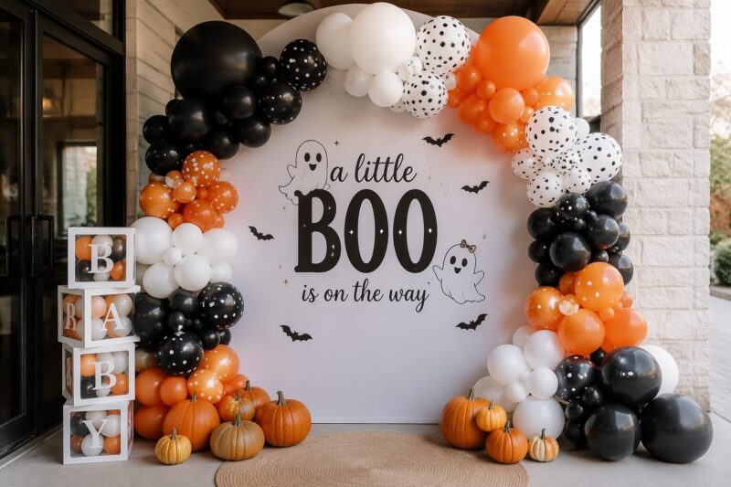 12 Charming 'A Little Boo Is Due' Baby Shower Ideas for a Spooky-Chic Celebration