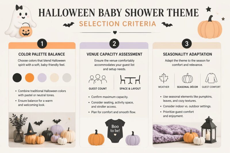 Selection Criteria for Your Halloween Theme
