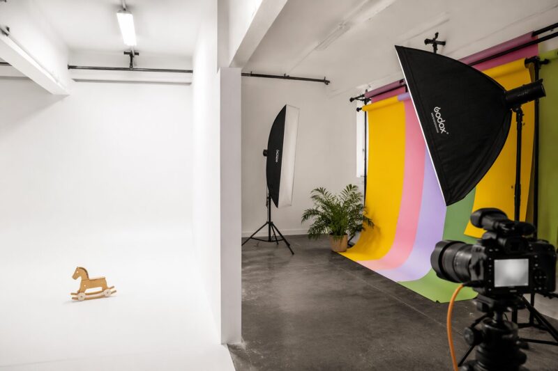 13 Clever Toddler Photoshoot Ideas Worth Knowing 3 1. The Rainbow Theme