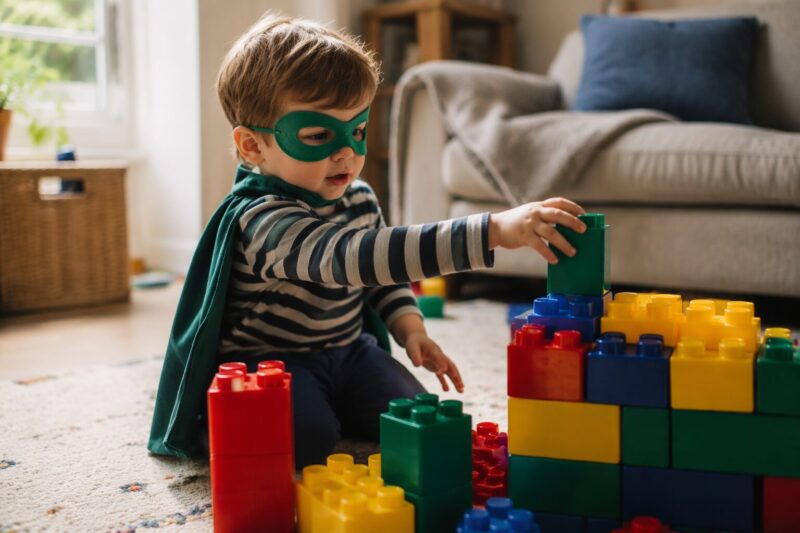 13 Clever Toddler Photoshoot Ideas Worth Knowing 4 2. Storybook Magic