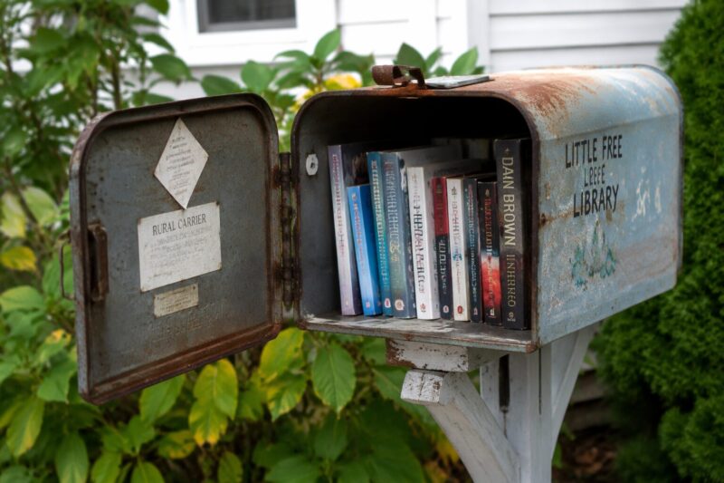 1. Repurposed Mailbox Library