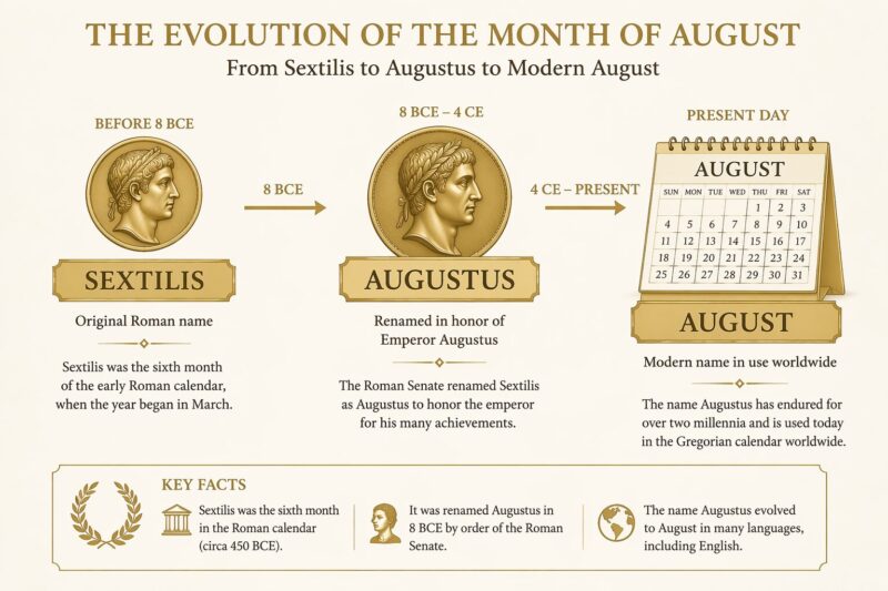 Historical Origins of the Month