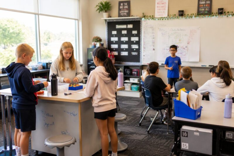 2. Anchor Charts: Student-Built, Not Store-Bought