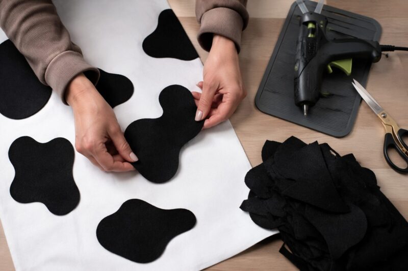 Step 2: Create and Attach Cow Spots