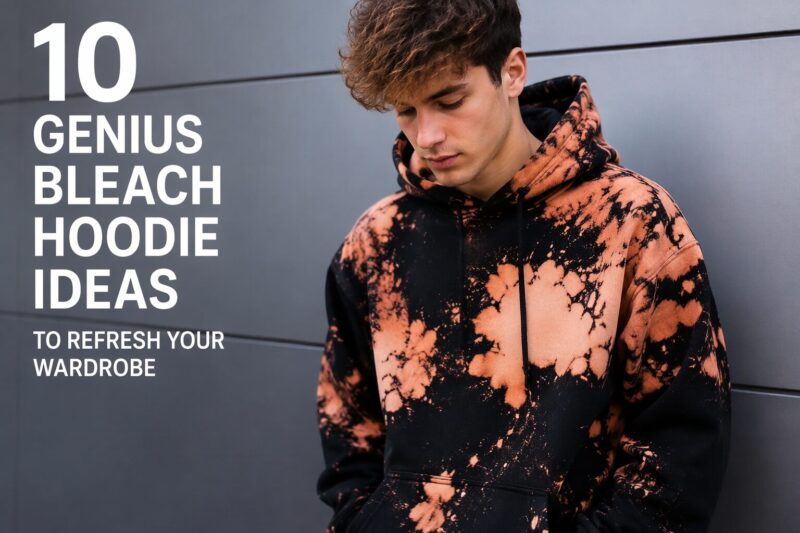 10 Proven Bleached Hoodie Ideas Worth Knowing 3 1. Essential Supplies and Safety Measures