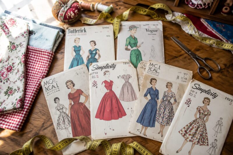 1. Charm Patterns Lamour Dress