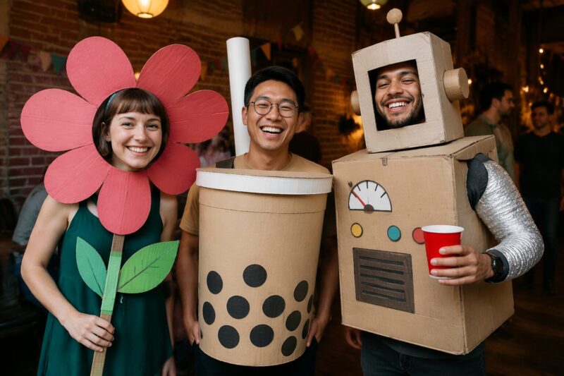 13 Creative Unique DIY Costume Ideas to Avoid 4 2. Cereal Killer