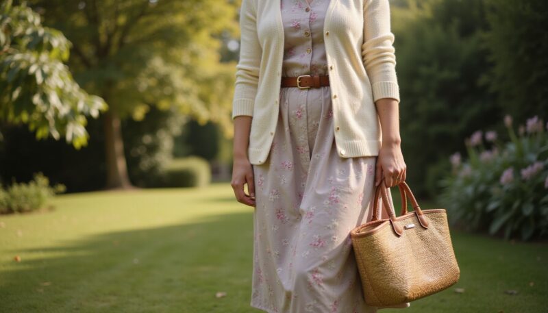 12 Beautiful Costume Ideas That Boost Curb Appeal 4 2. The Vintage Picnic Host