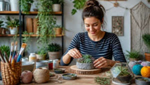 12 Easy Crafts to Do at Home with Simple Supplies