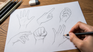 How to Draw Anime Hands: Easy Step-by-Step Tutorial for Beginners