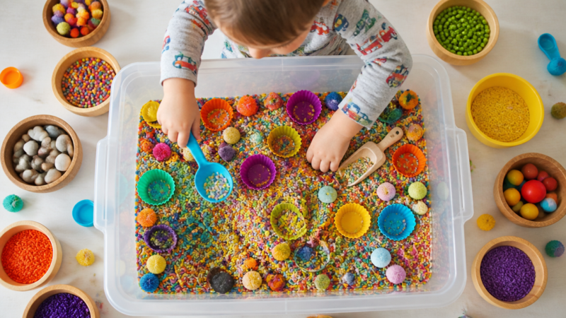 sensory play recipes