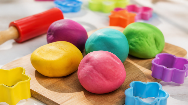 How to Make Homemade Playdough: Easy Recipes That Stay Soft for Months homemade playdoh