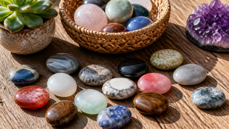 DIY Worry Stones: A Simple Guide for Mindfulness and Calm 1 worry stones diy