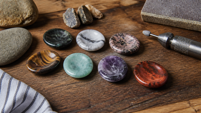 how to make worry stones