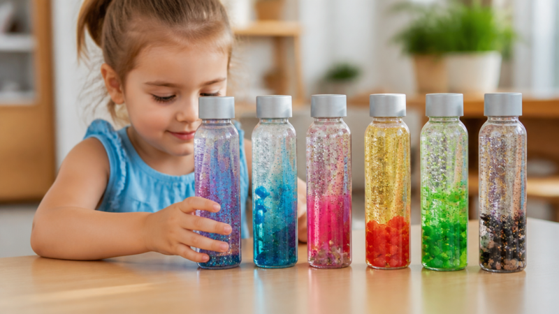 How to Make a DIY Calming Bottle: Step-by-Step Sensory Success 1 calming bottles for kids diy