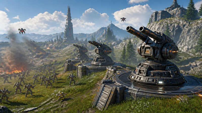 universal tower defense