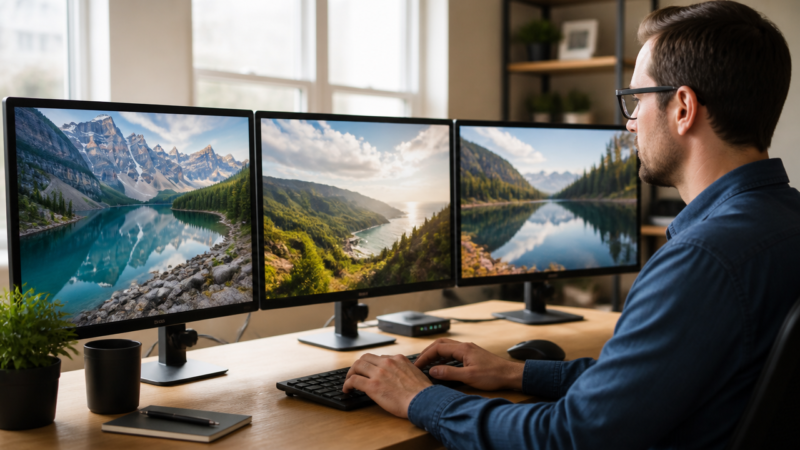 is it possible to switch among multiple documents? how can we switch using keyboard?